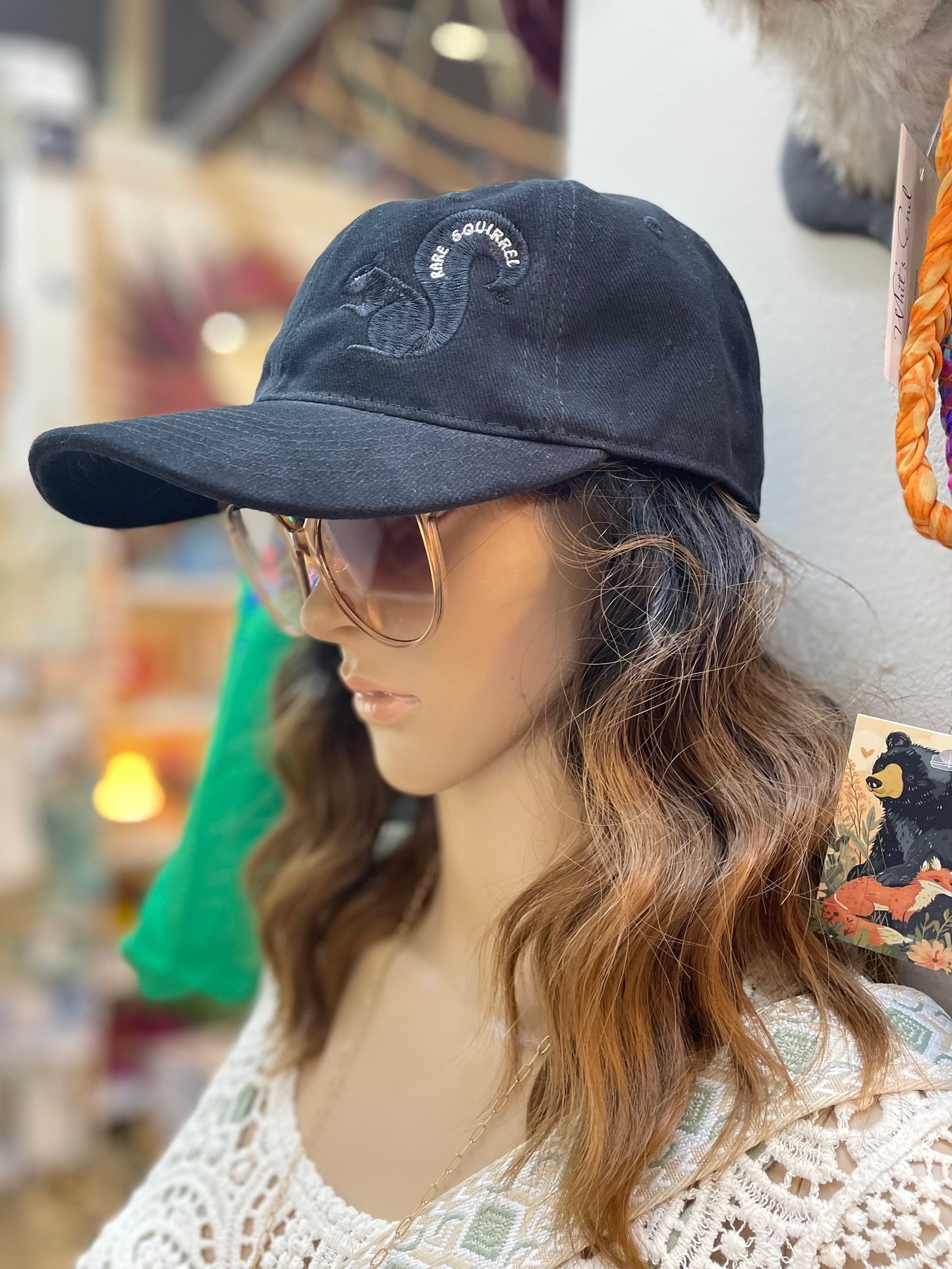 Rare Squirrel in Black,