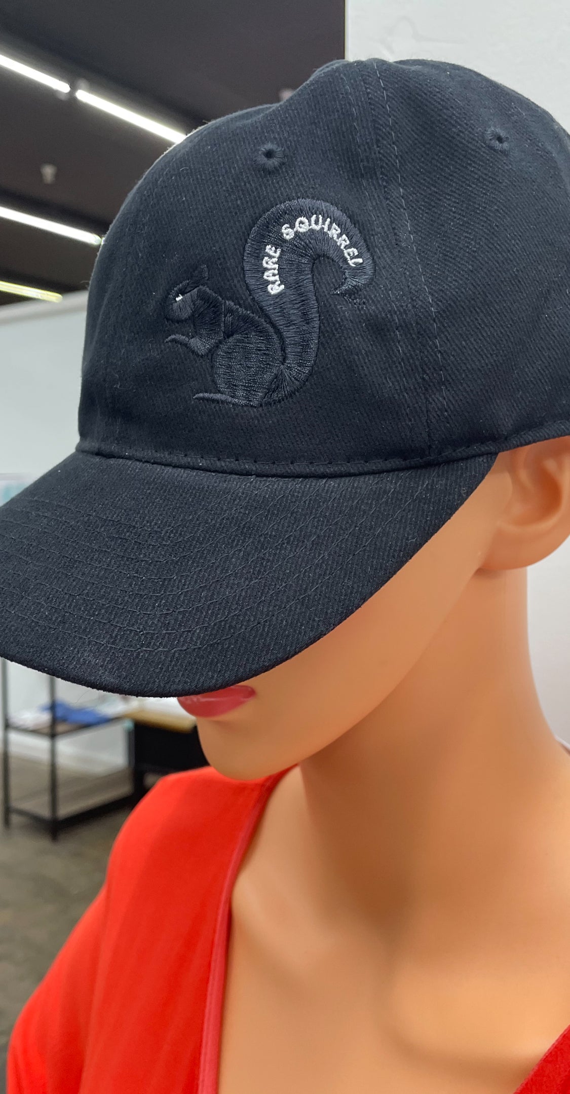 Rare Squirrel  in Black,